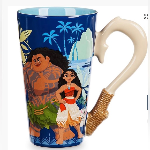 Disney Other - Disney Moana Fishhook tall mug